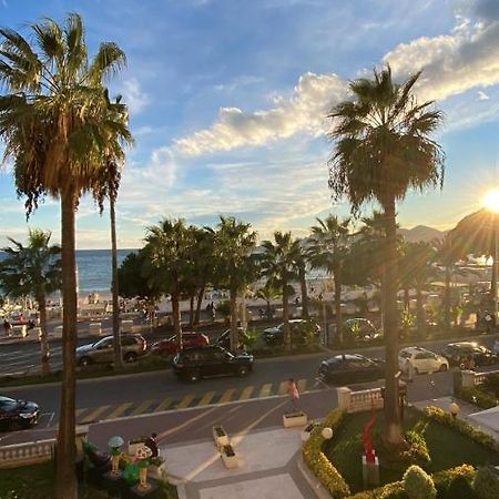 Appartement Relais De La Reine Cannes Croisette Bagian luar foto