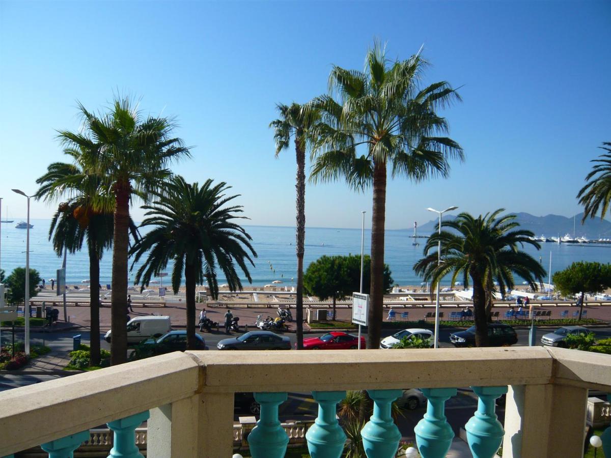 Appartement Relais De La Reine Cannes Croisette Bagian luar foto
