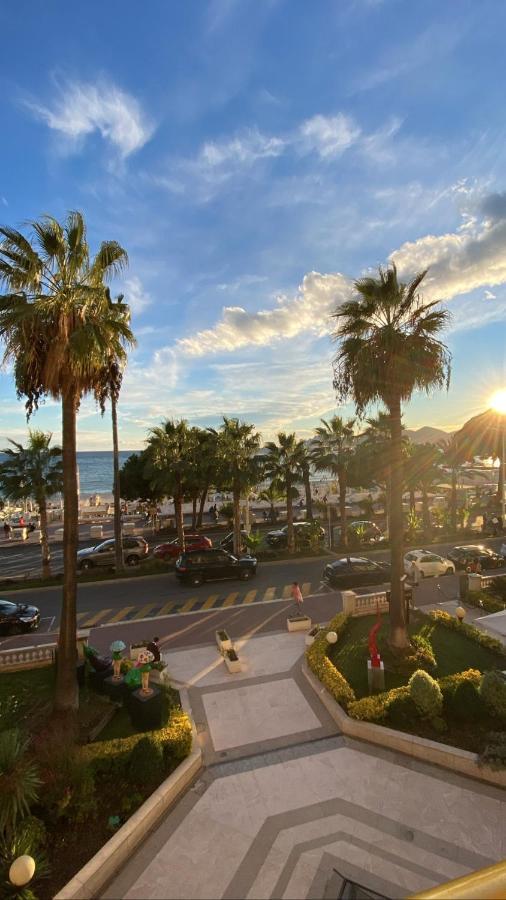 Appartement Relais De La Reine Cannes Croisette Bagian luar foto